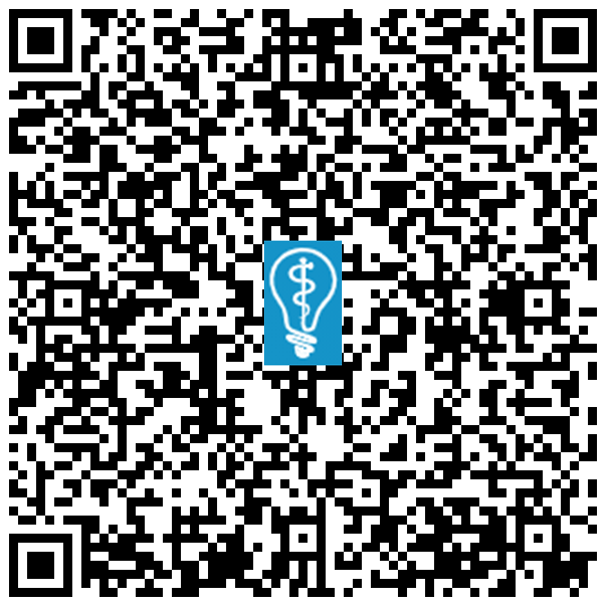 QR code image for Adjusting to New Dentures in Houston, TX
