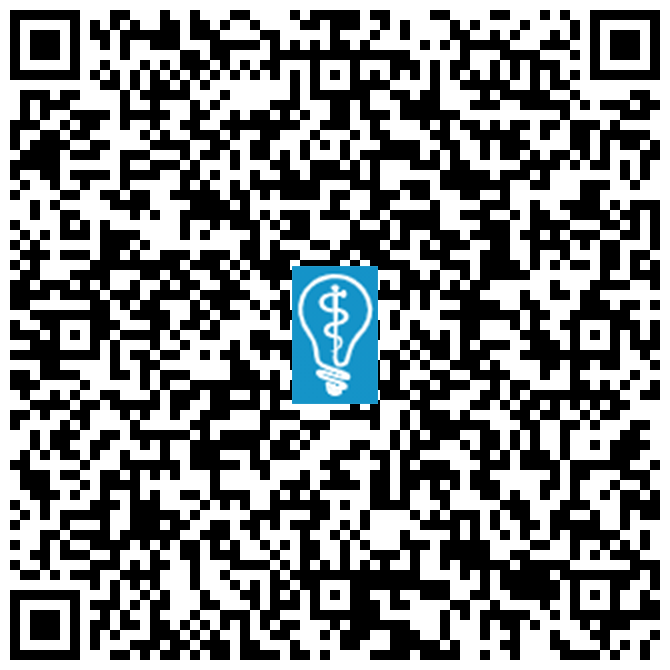 QR code image for Partial Dentures for Back Teeth in Houston, TX